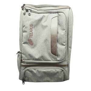 eBags Green Gray Laptop Backpack Professional Pro Slim Travel Bag EB2146-16L